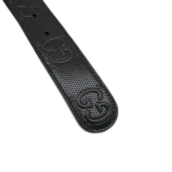 12056- Gucci GG Belt With Rectangular Buckle 722370 90 36 main image 6